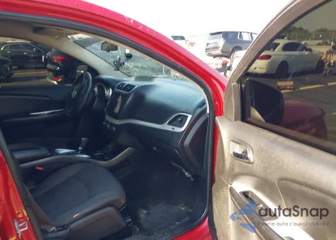 2017 Dodge Journey Se z USA, uszkodzony, nr VIN 3C4PDCAB2HT675805